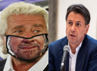 Grillo vs Conte, il comico ridicolizza il suo Movimento