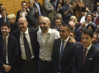 Eravamo tanto nemici: foto di gruppo di sinistra in Umbria