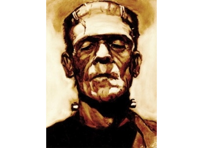 Frankenstein di Mary Shelley