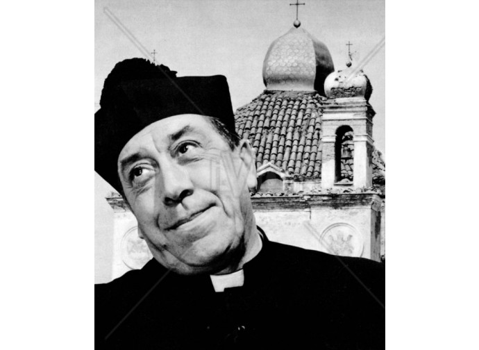 Don Camillo nell'interpretazione di Fernandel