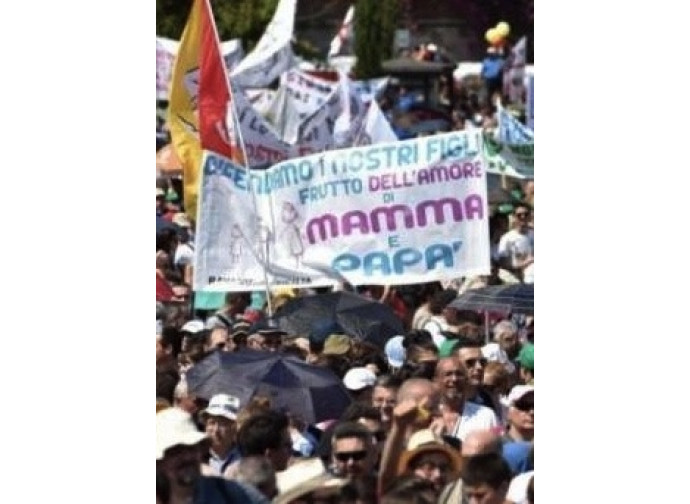 La manifestazione del 20 giugno a Roma