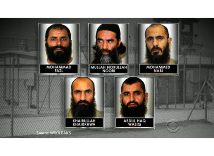 I Talebani liberati da Guantanamo I Talebani liberati da Guantanamo