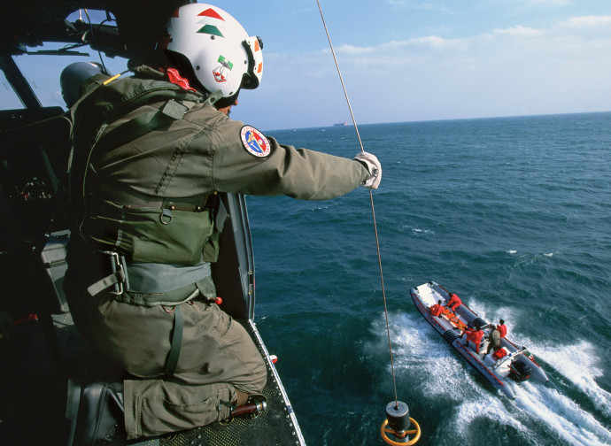 Guardia costiera italiana