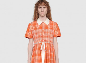 Gucci veste gli uomini da donna