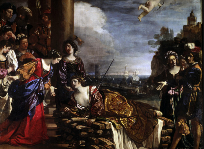Guercino_Morte di Didone Guercino_Morte di Didone