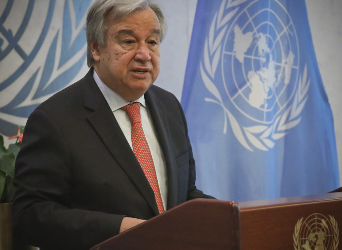 Antonio Guterres (AP)