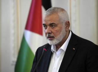 Ismail Hanyieh, leader di Hamas (La Presse)