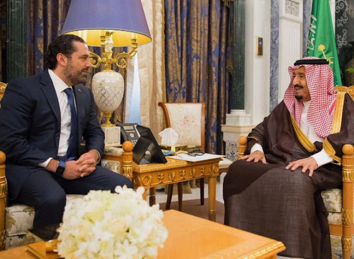 Hariri in Arabia Saudita