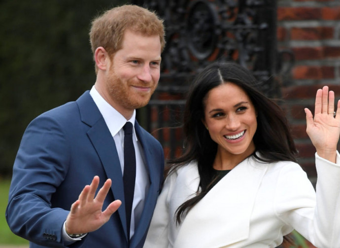 Il Principe Harry e Meghan Markle