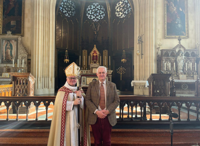 Foto tratta dal profilo X di Robin Ward