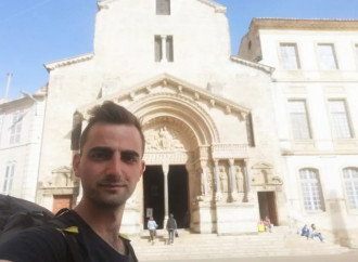 Il giovane pellegrino che ha fermato l'attentatore di Annecy