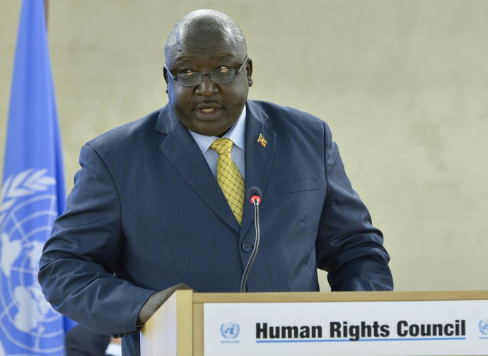 Henry Okello Oryem (CC, foto di Jean Marc Ferré, Onu)