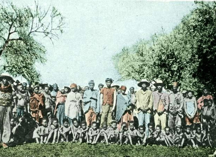 Africa Occidentale Tedesca, deportazione (1904)