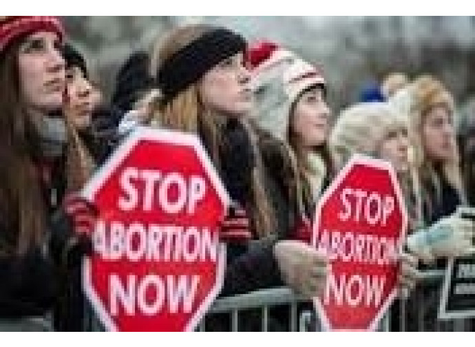 Manifestazioni contro l'aborto in Usa Manifestazioni contro l'aborto in Usa