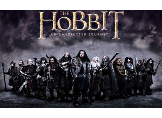 Lo Hobbit, locandina del film