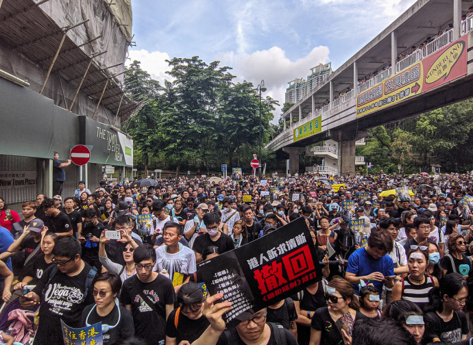 Hong Kong, la protesta