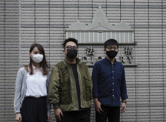 Hong Kong, "colpevoli" i leader della protesta