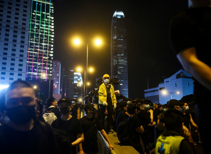 Le ultime proteste a Hong Kong