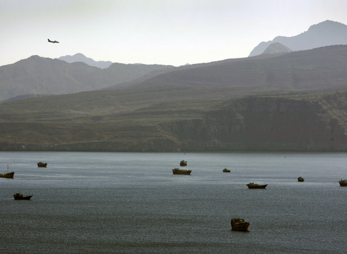 Lo Stretto di Hormuz (AP)