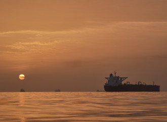 Petroliere nel Golfo Persico (AP)