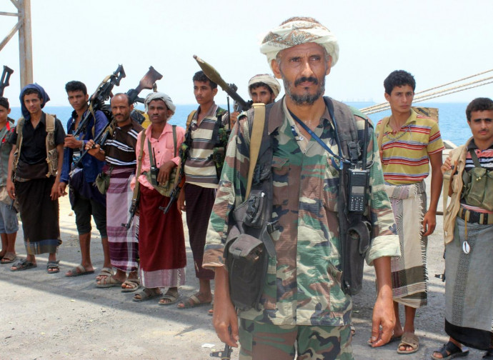 Miliziani Houthi nello Yemen Miliziani Houthi nello Yemen