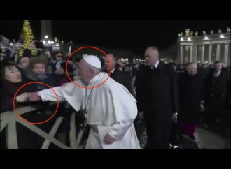 Schiaffo pontificio, il prezzo della mediatizzazione