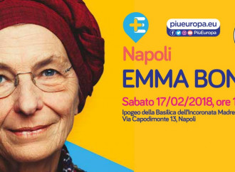 Il tour di Emma fa tappa nella Basilica dei napoletani