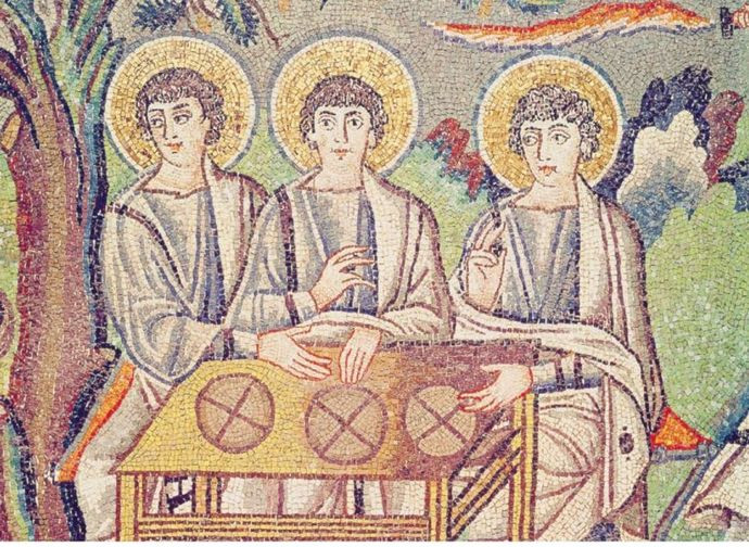 I tre angeli I tre angeli