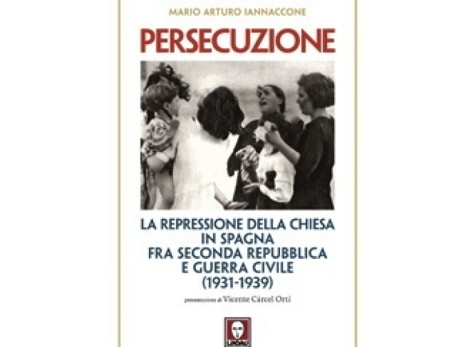La copertina del libro di Iannaccone La copertina del libro di Iannaccone