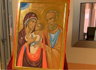 L’icona della Sacra Famiglia e le bugie abortiste