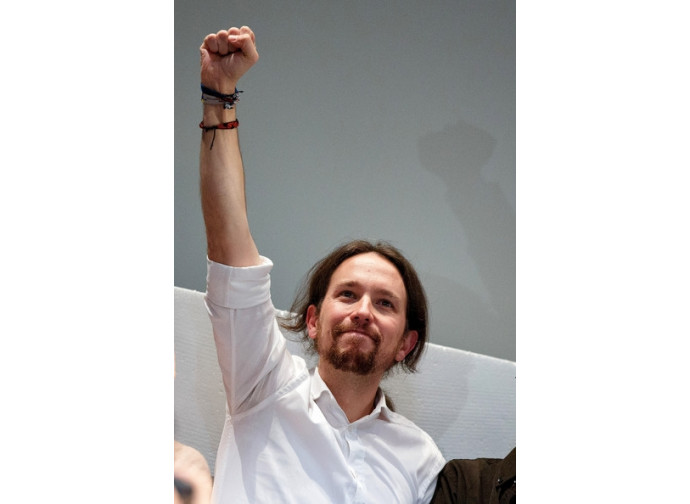 Iglesias, leader di Podemos Iglesias, leader di Podemos