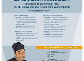 Catechismo per catechisti, il nuovo videocorso della Bussola