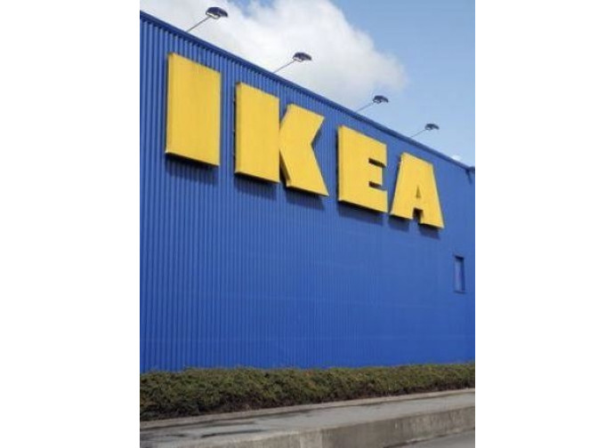 Il magazzino Ikea