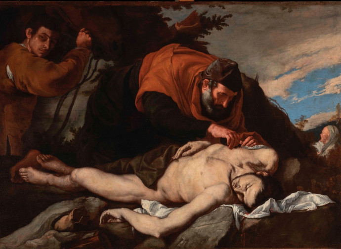 Il Buon Samaritano_Luca Giordano