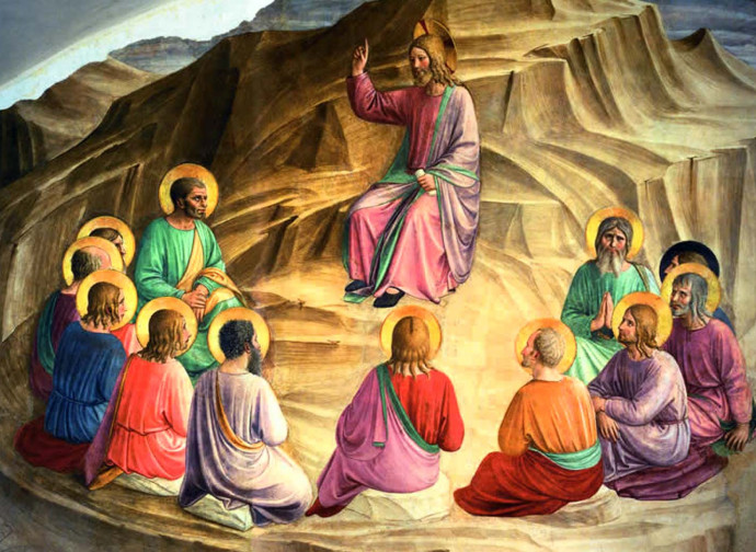 Beato Angelico, Il discorso della montagna Beato Angelico, Il discorso della montagna