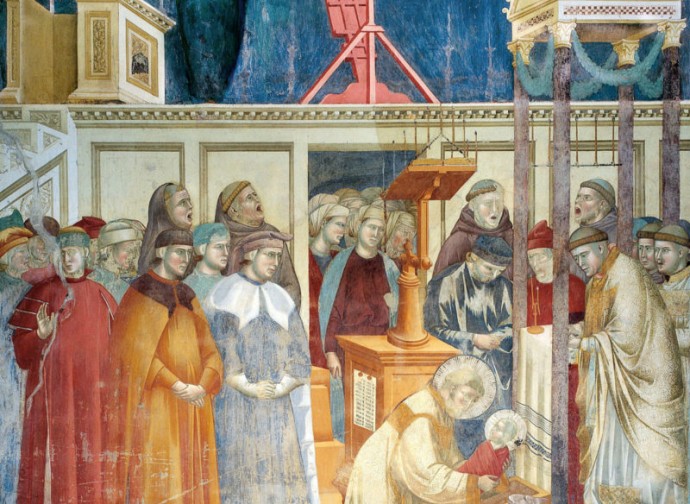Giotto, il Presepe di Greccio