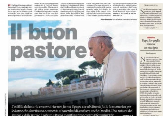 La stampa "libera" e sciacalla che usa Sacramenti
e corpo delle donne per sdoganare l'aborto