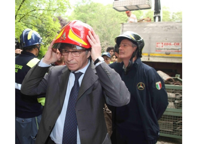 Vasco Errani, candidato a diventare commissario per la ricostruzione Vasco Errani, candidato a diventare commissario per la ricostruzione