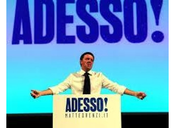 Il neo leader Pd Il neo leader Pd