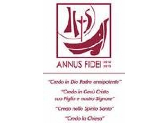 Anno della Fede Anno della Fede
