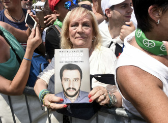 Faida nella Lega, Salvini teme la bocciatura a Pontida