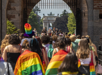 Per il mondo arcobaleno ogni critica è un insulto