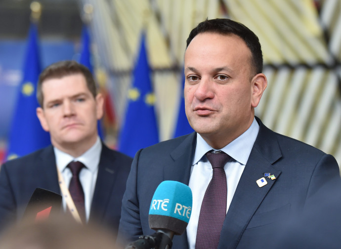 Leo Varadkar, premier irlandese (foto ImagoEconomica)