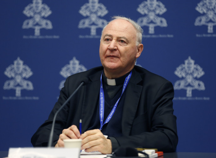 Mons. Renzo Pegoraro nel 2024 (ImagoEconomica)