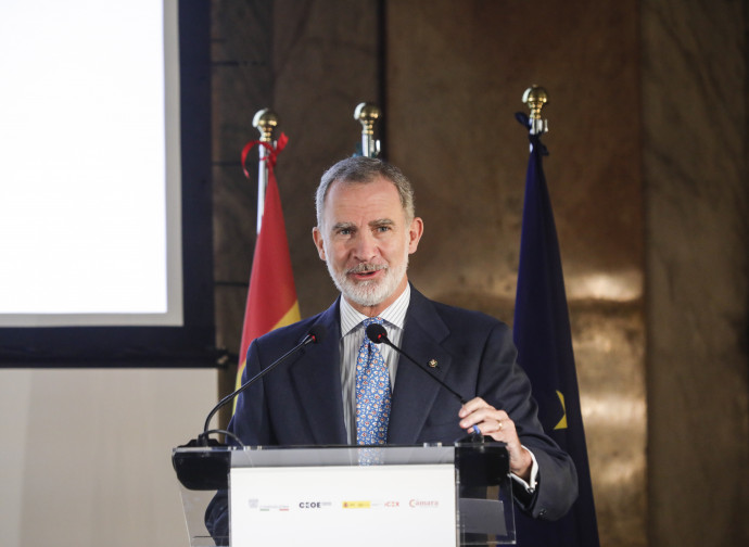 Filippo VI, re di Spagna (ImagoEconomica)