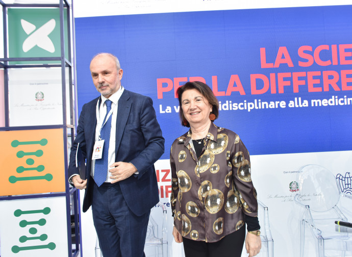 I ministri Orazio Schillaci ed Eugenia Roccella, 4 marzo 2025 (ImagoEconomica)