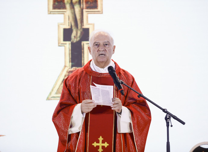 Mons. Marco Malizia (14/09/2025, ImagoEconomica)