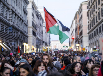Cronaca di un ennesimo, solito...sinistro corteo