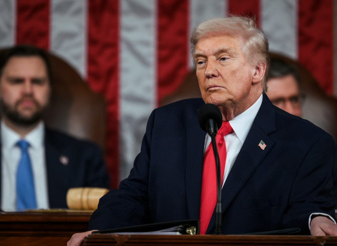 Donald Trump, 24/02/2026 (ImagoEconomica)