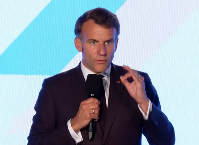 Emmanuel Macron (ImagoEconomica)